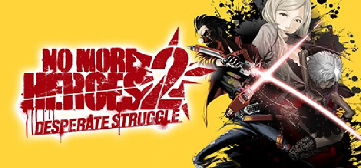 No More Heroes 2: Desperate Struggle * STEAM RU ⚡