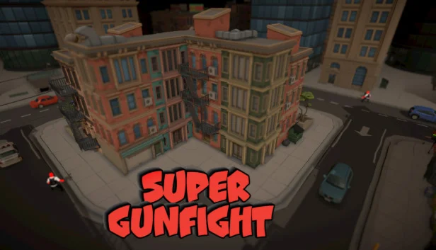 ???? Super Gunfight  Steam Ключ  Весь мир