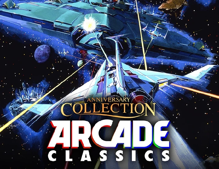 Arcade Classics Anniversary Collection / STEAM KEY 🔥