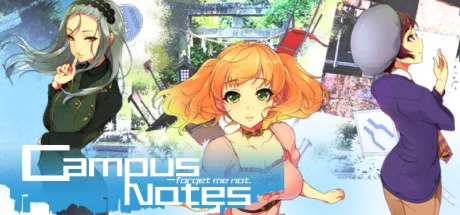 Campus Notes - forget me not.  STEAM GIFT РОССИЯ