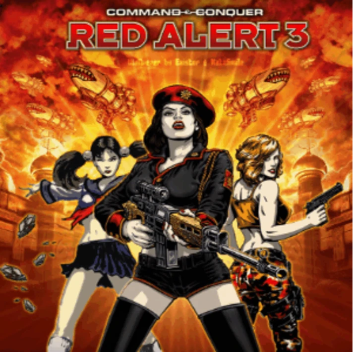 💚 Command & Conquer: Red Alert  3 🎁STEAM GIFT💚TURKEY