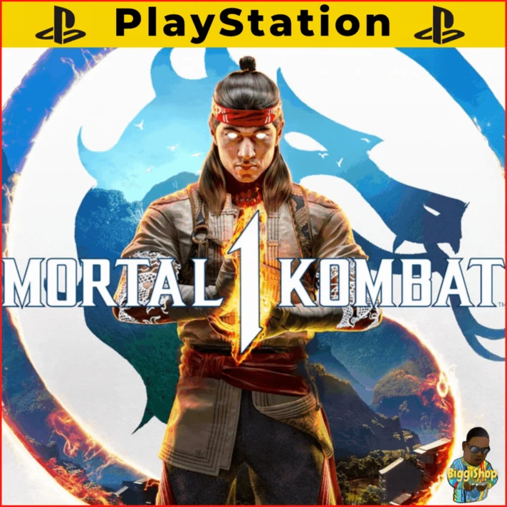 ⚡Mortal Kombat 1 (2023) MK1⚡PS5