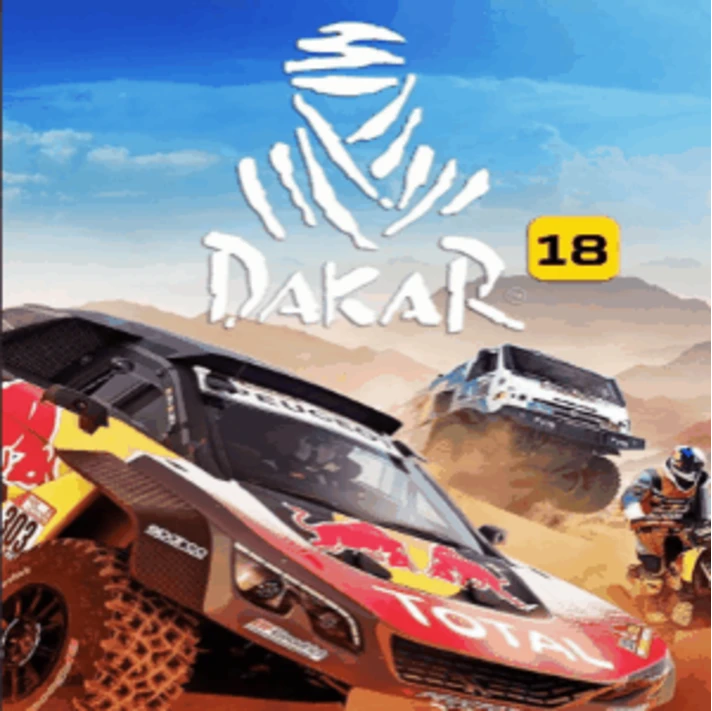 💚 Dakar 18 🎁 STEAM GIFT 💚 TURKEY | PC