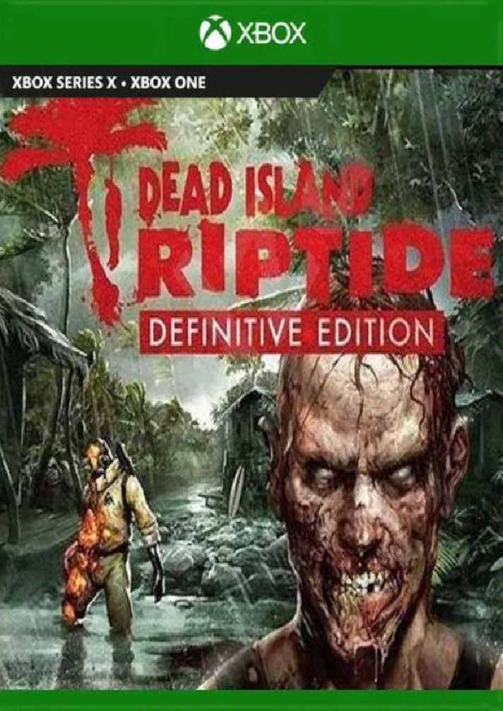 DEAD ISLAND: RIPTIDE DEFINITIVE EDITION ✅XBOX KEY🔑