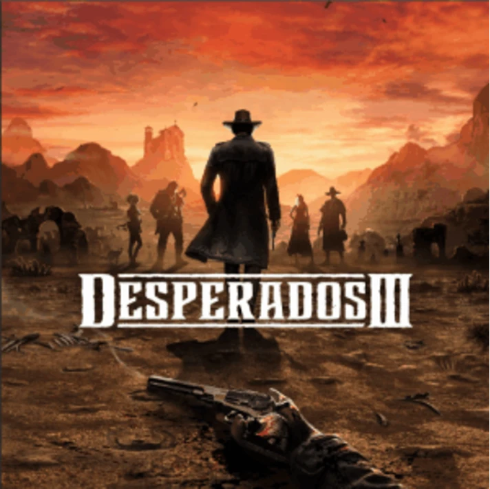 💚 Desperados III 🎁 STEAM GIFT 💚 TURKEY | PC