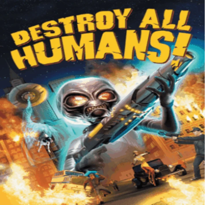 💚 Destroy All Humans! 🎁 STEAM GIFT 💚 TURKEY | PC