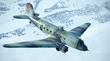 Ил-2 Штурмовик: Ли-2 Lisunov Li-2 Collector Plane STEAM