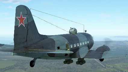 Ил-2 Штурмовик: Ли-2 Lisunov Li-2 Collector Plane STEAM