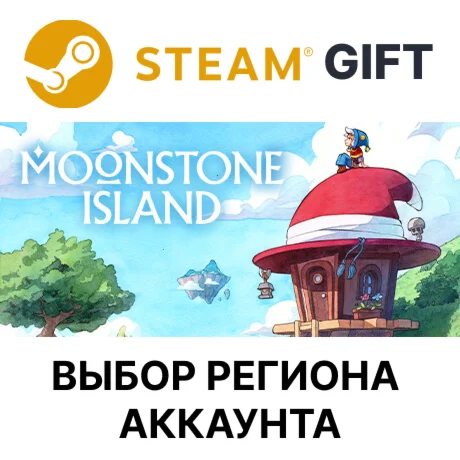 Moonstone IslandSteam - Выбор Региона