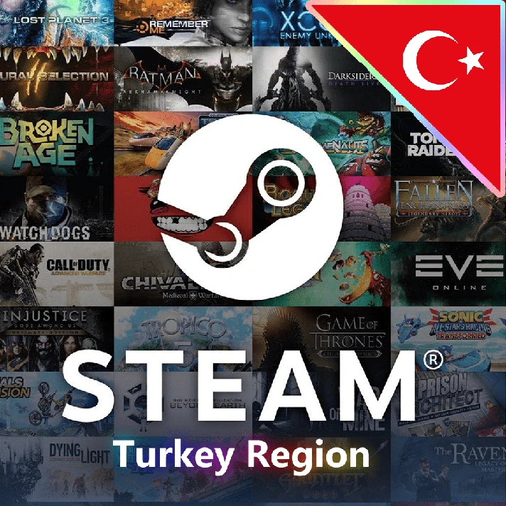 ✅NEW STEAM ACCOUNT  🔴Türkiye🔴