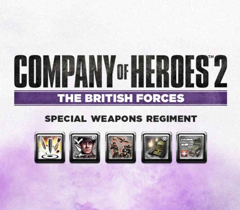 🥄 COH 2 - British Commander: Special Weapon 🌅 Steam