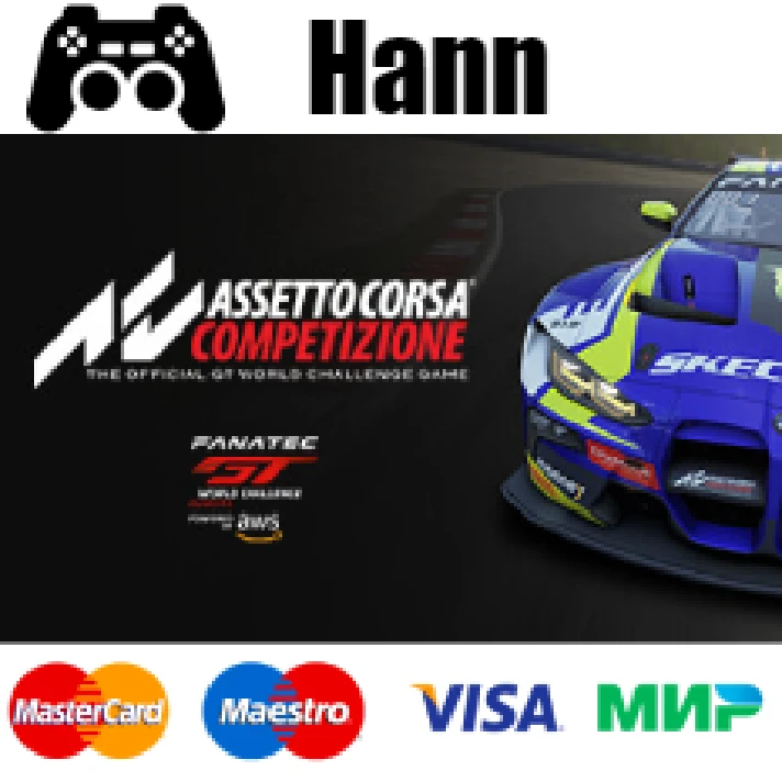 Assetto Corsa Competizione STEAM ✅ FOREVER ✅Warranty +