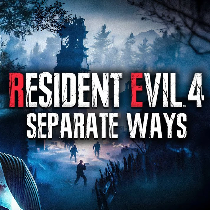 RESIDENT EVIL 4 REMAKE DELUXE+SEPARATE WAYS (STEAM)