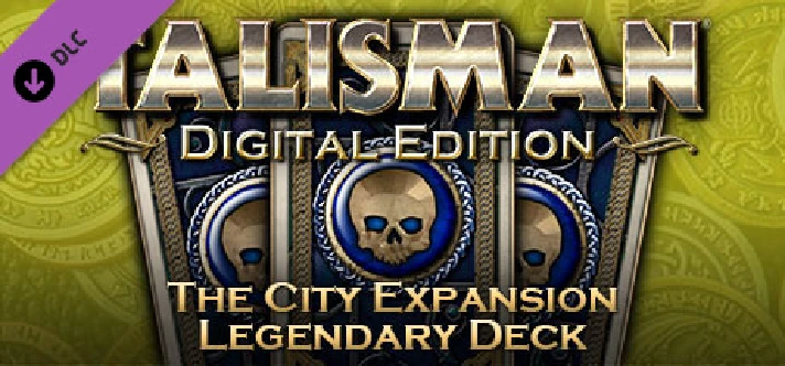 Talisman - Legendary Deck - The City DLC * STEAM RU ⚡