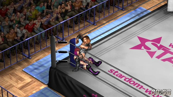 Fire Pro Wrestling World - World Wonder Ring Stardom Co