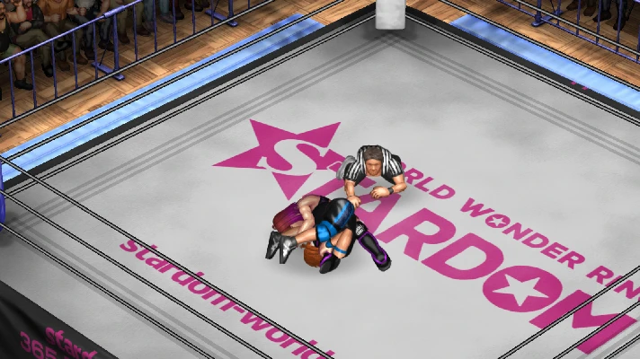 Fire Pro Wrestling World - World Wonder Ring Stardom Co