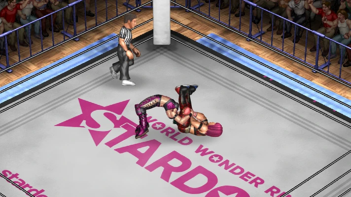 Fire Pro Wrestling World - World Wonder Ring Stardom Co