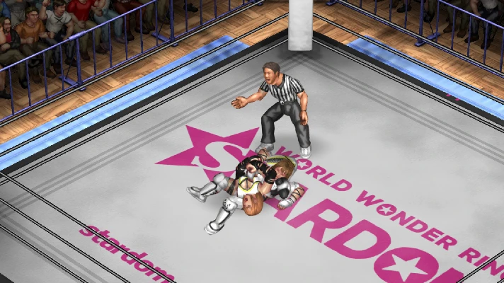 Fire Pro Wrestling World - World Wonder Ring Stardom Co