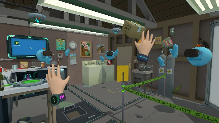 ✅Rick and Morty Virtual Rick-ality VR (Virtual Desktop)