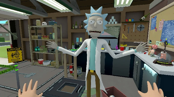 ✅Rick and Morty Virtual Rick-ality VR (Virtual Desktop)