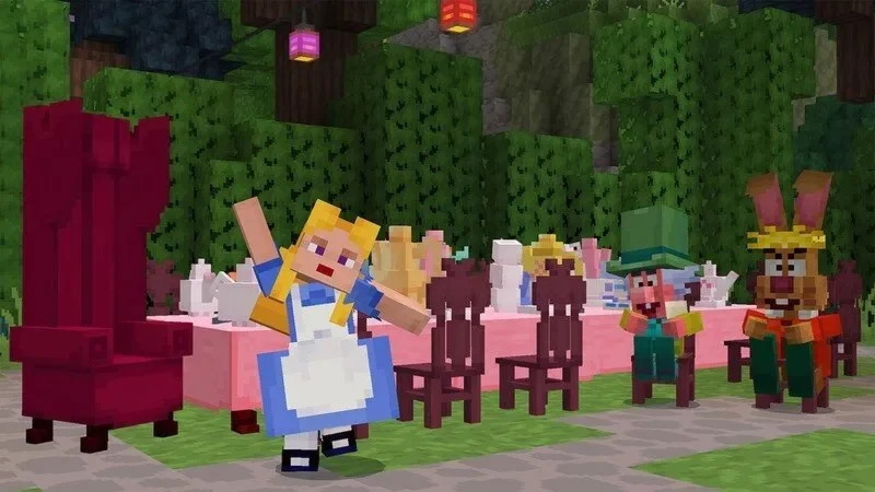 Minecraft - Мир приключений Disney DLC XBOX [ Ключ 🔑 ]