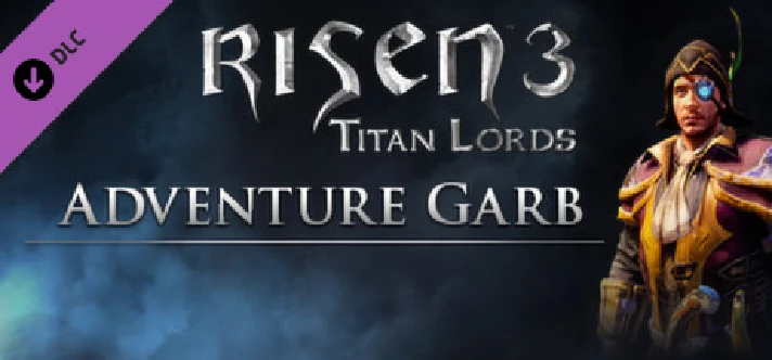 Risen 3: The Adventure Garb DLC * STEAM RU ⚡ AUTO 💳0%