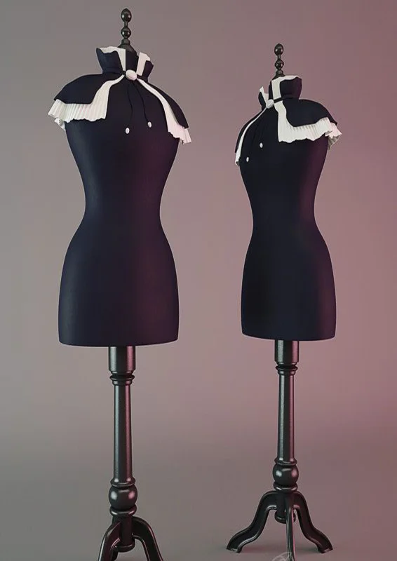 Качественная модель манекена.