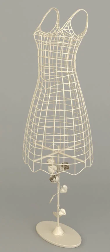 Качественная модель манекена.