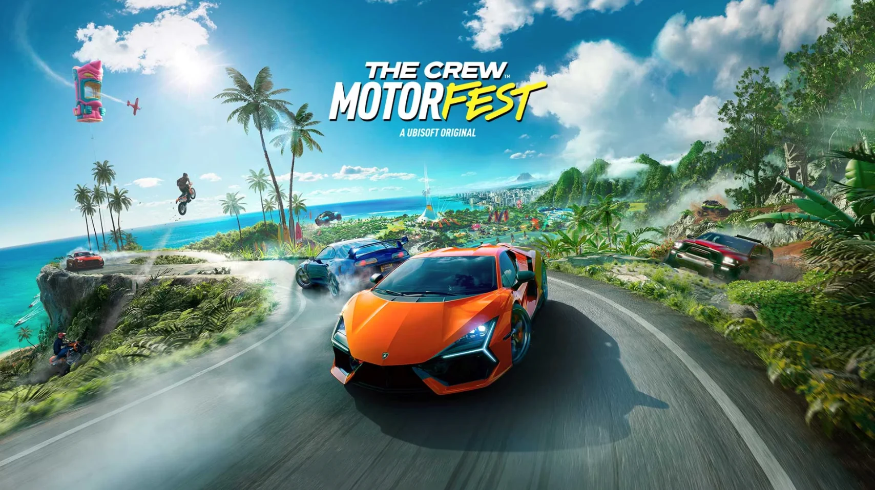  The Crew Motorfest (PS4/PS5/RU) (Аренда от 7 дней)
