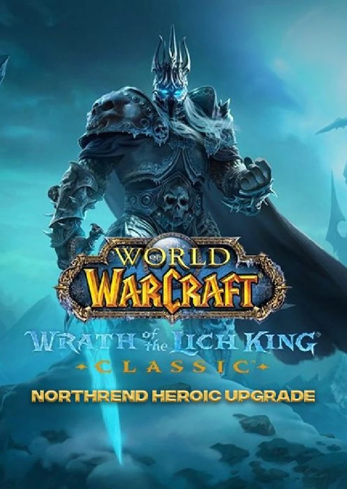 (RU/EU) Wrath of the Lich King: Heroic Edition 🔑 0 Fee