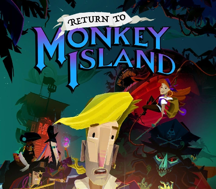 🥂 Return to Monkey Island 🍙 Steam Key