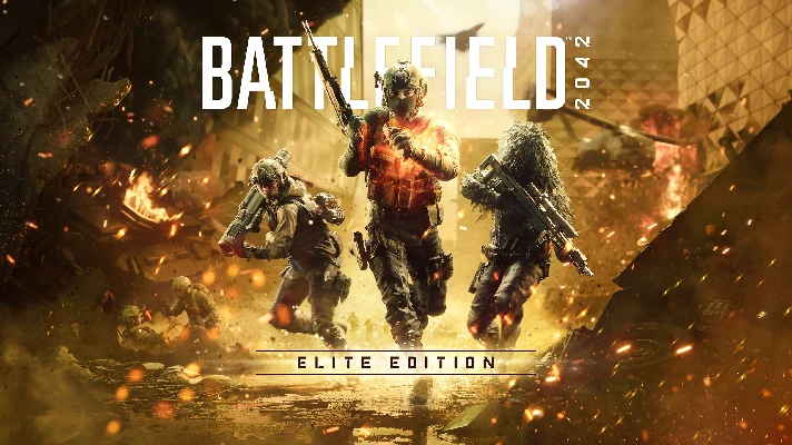 🎁Battlefield 2042 - Elite🌍ROW✅AUTO