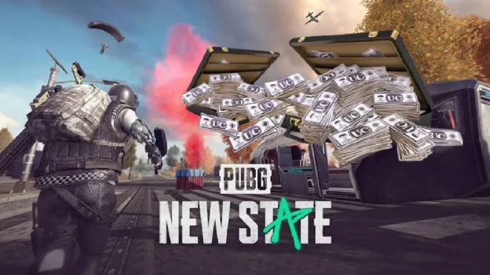 🎁 Instant ⚡ PUBG: New State CHEAP ⚡ Global 0% ALL NC