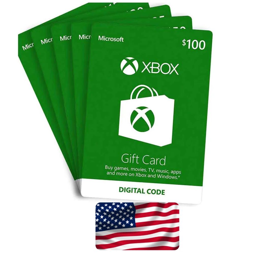  Авто выдача  XBOX 10-100$  USA 0% комиссии ЛУЧШАЯ