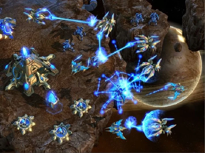 StarCraft 2 Heart of the Swarm (SC2 HotS) EU RU