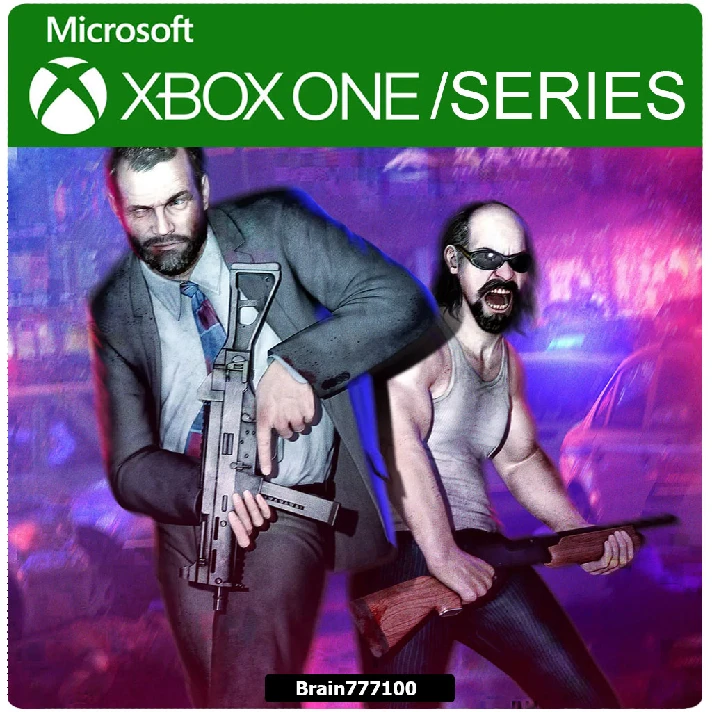 Kane & Lynch 2 Xbox One/Series activation