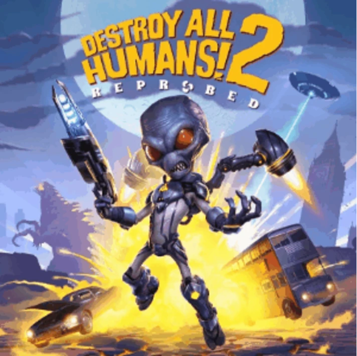 💚 Destroy All Humans! 2  🎁 STEAM GIFT 💚 TURKEY