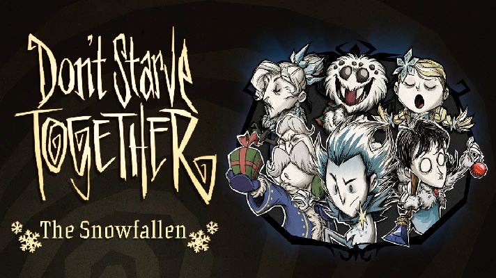 Don´t Starve Together: Snowfallen Survivors Chest DLC🔥