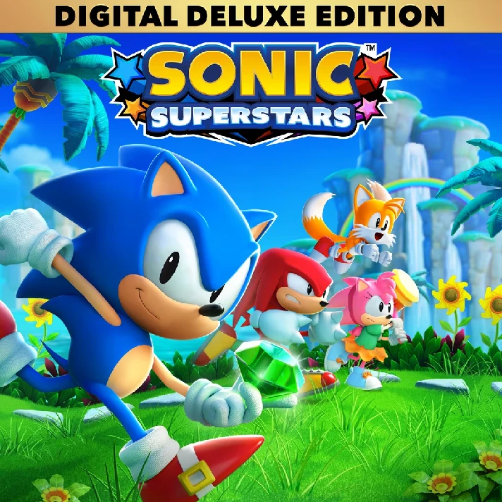 ✅SONIC SUPERSTARS Deluxe Edition with LEGO XBOX ONE/X|S