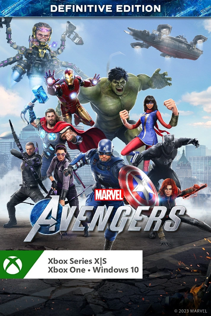 ✅ Marvel´s Avengers Definitive Edition XBOX X|S PC 🔑