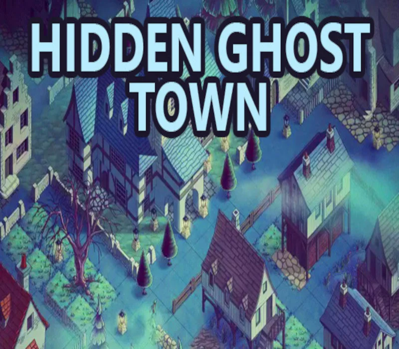 ⭐️ Hidden Ghost Town [Steam/Global][CashBack]