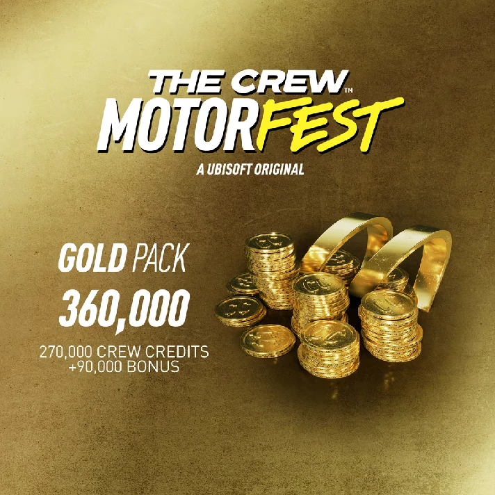 ✅The Crew Motorfest: Gold Pack XBOX Activation🎁