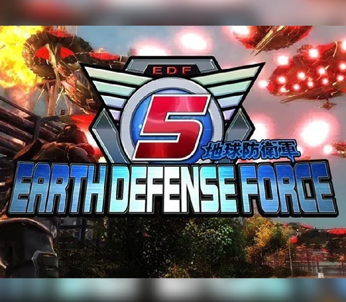 🍦 EARTH DEFENSE FORCE 5 🌈 Steam Key 🍟 Worldwide