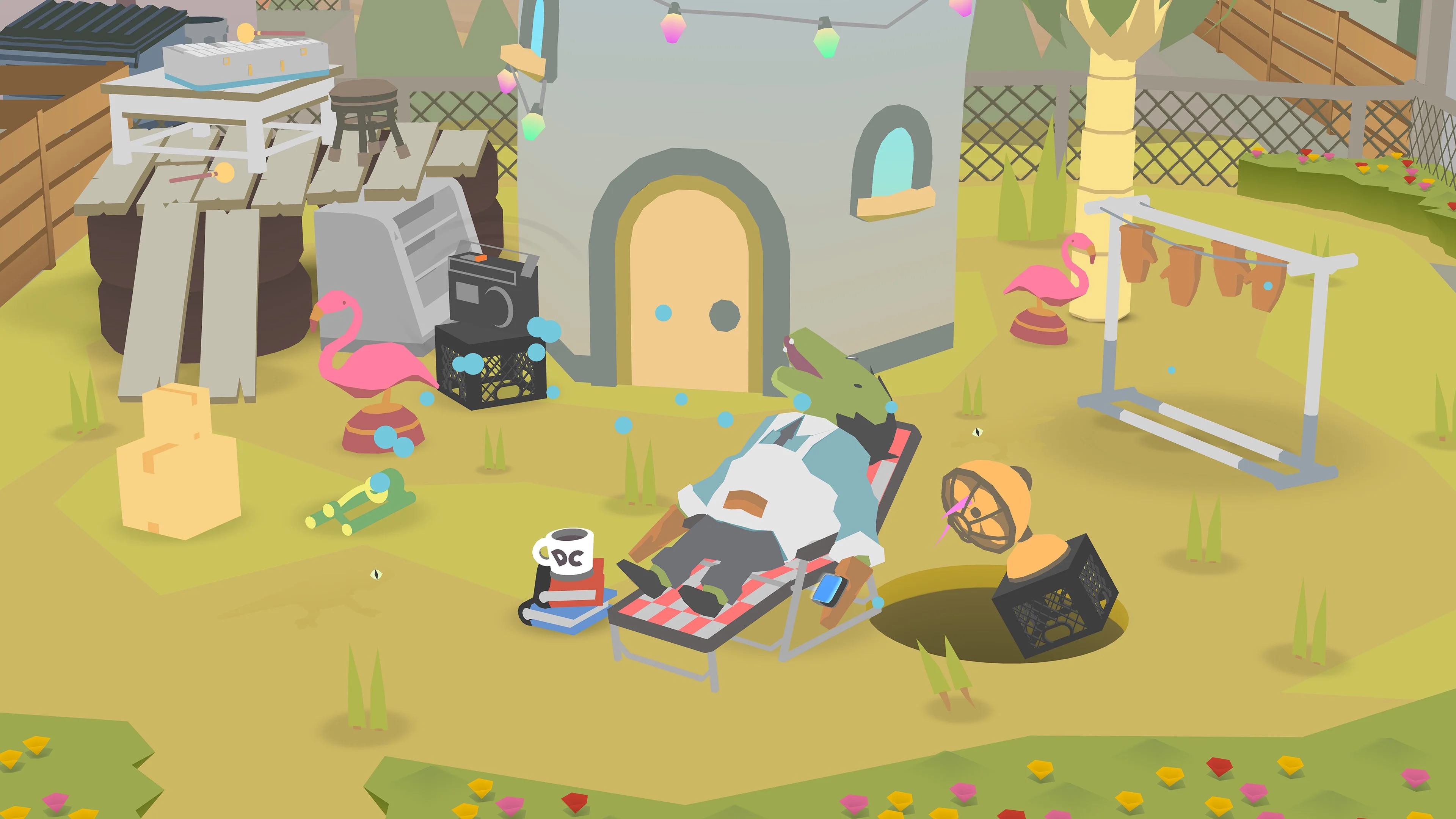  Donut County  Steam Ключ ???? Весь мир