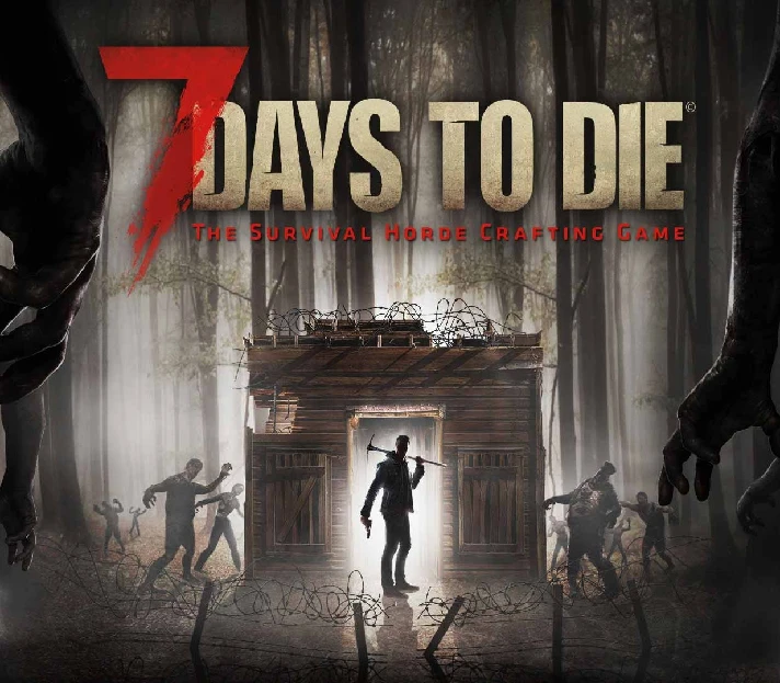 🥄 7 Days to Die 2-Pack 🌈 Steam Key 🍭 Worldwide