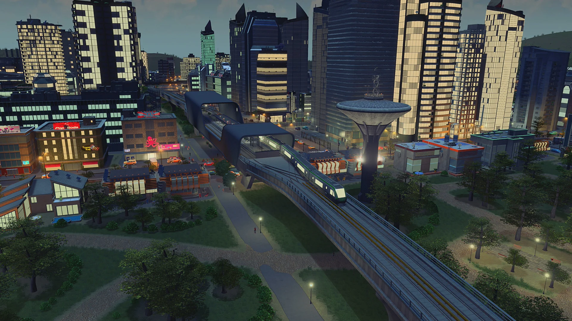 ????Cities: Skylines-Content Creator Pack: Train Stations