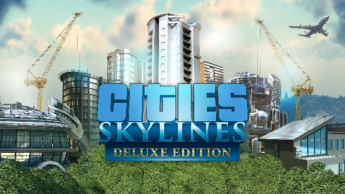 Cities: Skylines Deluxe edition✅ Steam Global +🎁