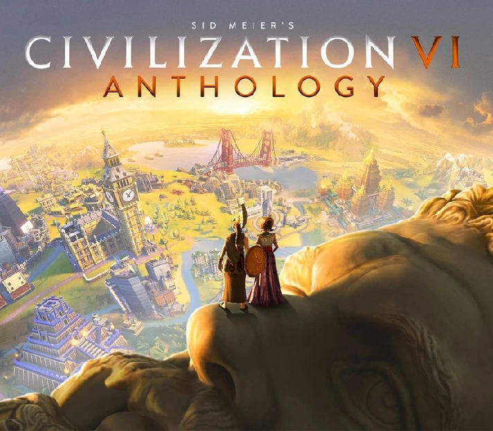 🍷 Sid Meier’s Civilization VI Anthology 🍹 Steam Key