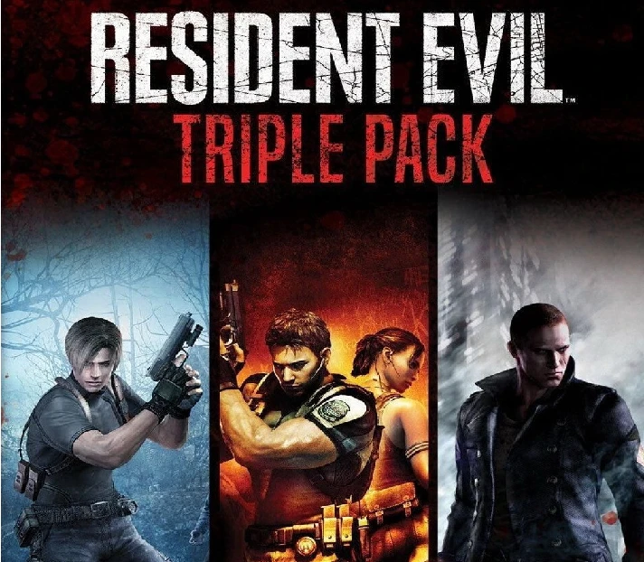 🌈 Resident Evil 4/5/6 Pack 🌈 Steam Key 🌸 Worldwide