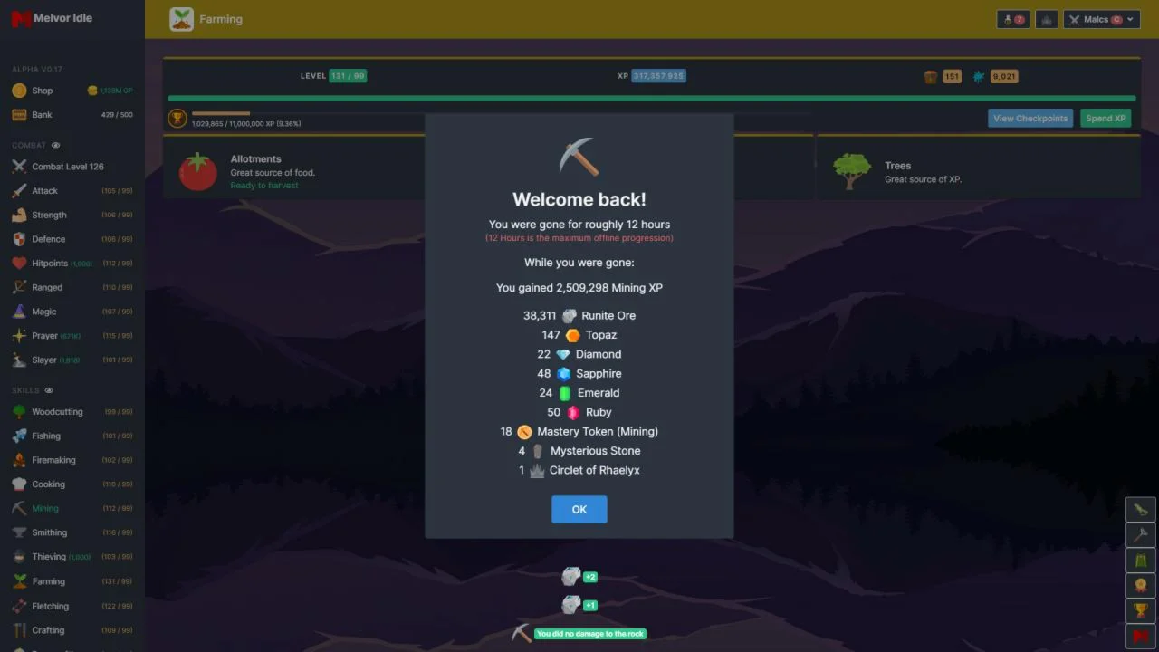 ️ Melvor Idle  Steam Ключ ???? Весь мир